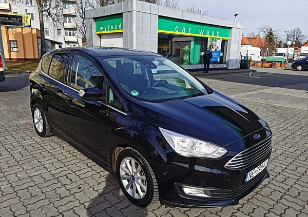 Ford C-MAX cena 42900 przebieg: 212000, rok produkcji 2015 z Elbląg małe 436